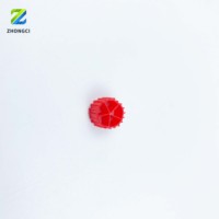 10*7 Chips de Medio Biológico MBBR Rojos, Blancos, Negros, Azules, Verdes, Amarillos, Naranjas, Esenciales para Acuicultura y Tratamiento de Aguas Residuales Biofilm K1