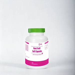 OEM ODM プライベートラベル 天然ハーブサプリメント ビタミン 野菜 ノニフルーツ ソフトカプセル - Product Image 1