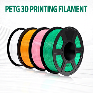 เส้นพลาสติก PETG ขนาด 1.75 มม. น้ำหนัก 1 กก. ม้วนเรียบร้อย สำหรับเครื่องพิมพ์ 3 มิติความเร็วสูง ยี่ห้อ Bambu พื้นผิวเรียบ ใช้งานได้ดี - Product Image 1