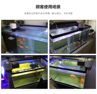LEECOM Distributeur Automatique Intelligent de Nourriture pour Poissons - Minuteur LCD, Distributeur de Nourriture Automatique, Minuteur Numérique Réglable pour Aquarium