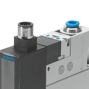 เครื่องกำเนิดสุญญากาศแบบกะทัดรัดรุ่น OVEM ซีรีส์ของ FESTO สำหรับอุปกรณ์จัดการดูดสุญญากาศด้วยลมอัดในระบบอัตโนมัติ - Product Image 3