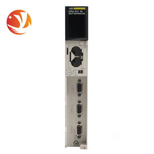 แบรนด์ใหม่ดั้งเดิม Schneider 140CPU31110โมดูลควบคุมโปรแกรมได้ PLC พร้อมการสื่อสาร16 I/O 110V I/O ลิงค์ - Product Image 2