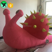 Jouet gonflable personnalisé de 2m, personnage d'escargot gonflable multifonctionnel A7273