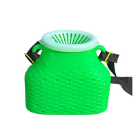 Nieuwe zachte plastic vismand voor visbescherming, levende kroeskarper, aanraken & vangen, riviergebruik, visnet