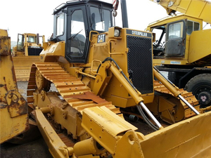 รถดันดินมือสอง CAT Erpillar D5H LGP รุ่น Crawler Bulldozer CAT D5H Tractor D6 D5 Dozer มีสินค้าในสต็อกพร้อมขาย - Product Image 3