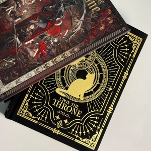 <span class=keywords><strong>Livres</strong></span> à couverture rigide estampés à chaud de haute qualité, best-sellers, romans et bandes dessinées en couleur et en noir et blanc, vente en gros directe usine - Product Image 3
