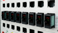 Contrôleur de température de laboratoire SRK-1103 ABS économique avec affichage LED à trois chiffres, résolution 0,1°C, thermomètre contrôleur OEM
