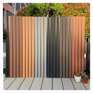 Low Price Reasonable Price Wpc Cladding Wall Panel 100% Raw Material Exterior Composite Wpc Wall Panel Popular - Product Image 1