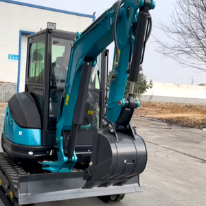 Excavadora Hidráulica Compacta de Alta Calidad al por Mayor, Mini Excavadora de 1, 2 y 3 Toneladas con Certificación CE - Product Image 1
