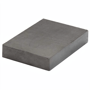 Aimant 4.000"LX4.000"X0.187"H 187X4X4C5, élément de détection, aimants polyvalents, neuf - Product Image 1