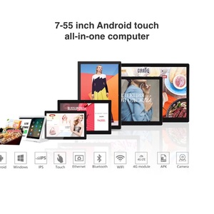 Bán buôn <span class=keywords><strong>Android</strong></span> <span class=keywords><strong>Tablet</strong></span> hệ thống POS màn hình cảm ứng quảng cáo hiển thị offline đặt hàng máy - Product Image 2
