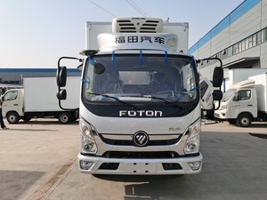 Fourgonnette frigorifique Foton, camion électrique - Product Image 4