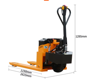 Preço de Fábrica para Carrinho de Palete Elétrico Ajustável de 3ton, 2.5ton e 4ton com Bateria de Chumbo-Ácido - Product Image 6