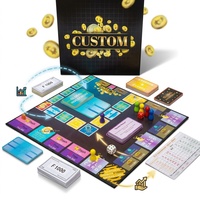 Juego de Mesa de Inversión en Criptomonedas Certificado para Silvicultura Sostenible, Personalizado y Profesional para Adultos - Juego de Estrategia Familiar de Cartón OEM