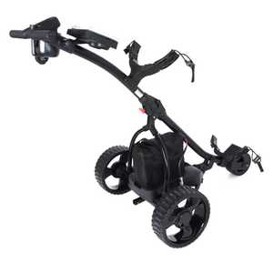 All Terrain Double Drive Motor 8km/h Easy-Fold Strong Steel Frame Remote Control <b>Golf</b> Bag Trolley Cart 80kg GC-008A Gol - Product Image 2