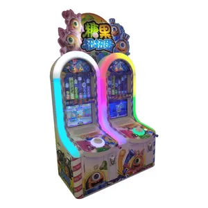 Hot Selling Coin Operated Mystery Candy Tour Ticket lottery Indoor Amusement Park Redemption Game Machine For Sale