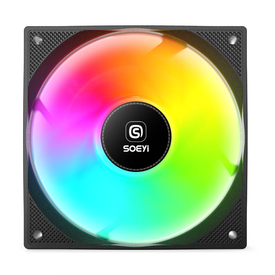 fan 120mm argb pwm odm