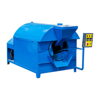 Volledig automatische commerciële machine voor de verwerking van maïs, sojabonen, noten, fruit, melk, water, meel en geroosterde voedingsmiddelen, met grote capaciteit.