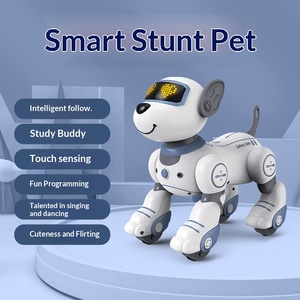 Cane Robot Interattivo Intelligente Telecomandato, Giocattolo Elettronico Meccanico, Regalo per Bambini, Vacanze e Compleanni - Product Image 4