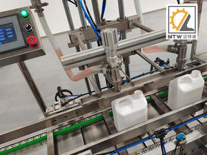MTW – Machine de remplissage automatique pour produits alimentaires, baril d'huile comestible, jerrycan, ligne de remplissage de seaux de 25 l - Product Image 5
