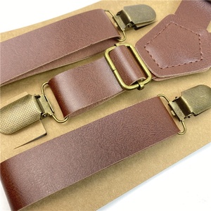 <span class=keywords><strong>Tirantes</strong></span> <span class=keywords><strong>de</strong></span> Cuero con Colores Elegantes Disponibles, <span class=keywords><strong>Tirantes</strong></span> <span class=keywords><strong>de</strong></span> Moda <span class=keywords><strong>para</strong></span> <span class=keywords><strong>Hombre</strong></span> - Product Image 4