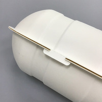 Scatola in Fibra Modellata Riciclabile con Design Personalizzato Gratuito, Confezione per Set Skincare, Scatola in Fibra Modellata a Conchiglia
