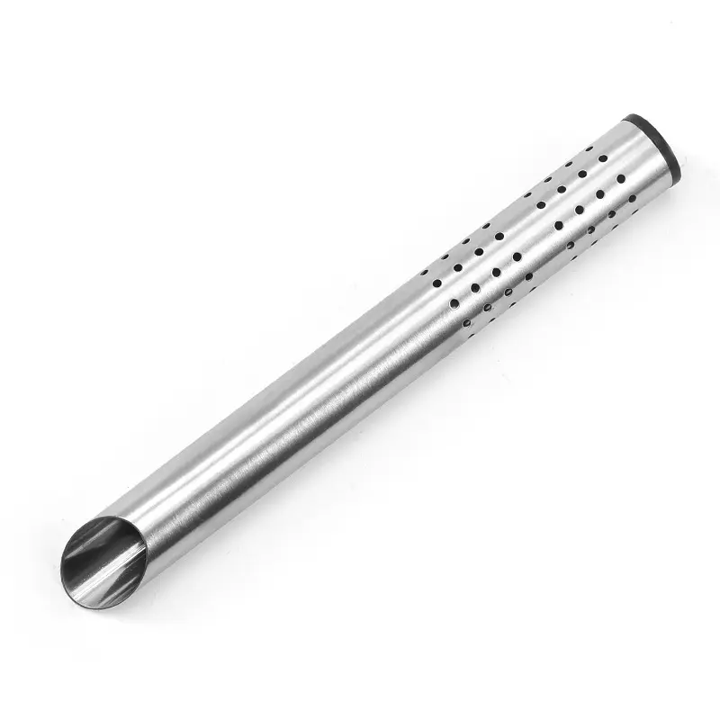 Kitchen Accessories Stainless Steel Tea Infuser Unique Tube Shape Tea Infuser