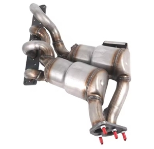 Convertidor catalítico de ajuste directo Euro4 Euro5 Euro6 de alto rendimiento de suministro del fabricante con sustrato Cameric para BMW 320 - Product Image 6