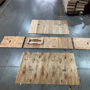 Cassette di Imballaggio Pieghevoli Personalizzate ZE BANG in Compensato/<span class=keywords><strong>Legno</strong></span>/OSB per Logistica, Stoccaggio e Trasporto, Colore <span class=keywords><strong>Legno</strong></span> Naturale - Product Image 4