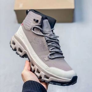 Zapatillas de Baloncesto de Caña Alta para Exteriores con Malla Transpirable, Amortiguación y Suela Gruesa Elegante - Product Image 1