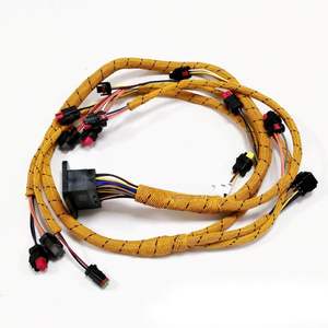 Arnés de cableado del motor HongWang C4.2 para excavadora de cadenas E311D/E312D/E313D, número de pieza 310-9688 Plata con 1 año de garantía - Product Image 4