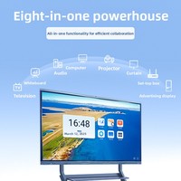 Tablette tout-en-un pour conférence, écran tactile LCD infrarouge, 4K ultra-clair, 5G ultra-rapide, enseignement multimédia, 86 pouces ST-D66A 50000:1
