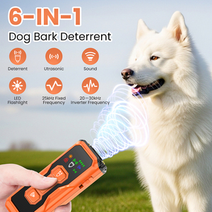 Tize En Yeni LCD Renkli Ekranlı Ultrasonik Köpek Kovucu Caydırıcı Cihaz Evcil Hayvan Köpek Havlama Önleyici Havlamayı Durdurucu Havlamayı Durdurma Cihazı - Product Image 4