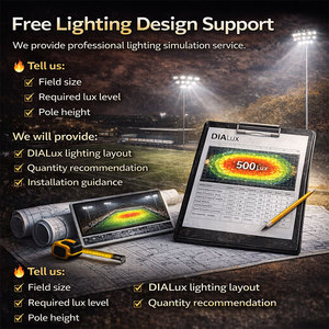 Reflector LED Modular para Exteriores IP66, Luminaria Deportiva para Estadios y Campos de Golf - Product Image 3