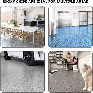 Flocons de <span class=keywords><strong>sol</strong></span> époxy LSY noir, blanc, gris <span class=keywords><strong>bleu</strong></span>, <span class=keywords><strong>bleu</strong></span> royal, revêtements de <span class=keywords><strong>sol</strong></span> pour <span class=keywords><strong>garage</strong></span>, mur intérieur et extérieur, <span class=keywords><strong>peinture</strong></span> pour maison - Product Image 6