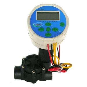 Válvula Solenoide a Batería Zanchen para Control de Agua, 1 Zona, Normalmente Cerrada, Fácil Instalación, Uso en Jardín - Product Image 2