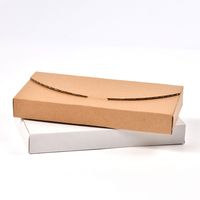 Caja de Correo Corrugada Perforada, Biodegradable y Ecológica, con Logotipo Personalizado, Laminación Mate y Grabado, Embalaje Reciclable