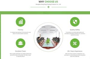 Hộp quà tặng PVC/Pet Vinyl gói gấp bao bì bánh hoa Kẹo hộp hiển thị nhựa với nắp có bản lề - Product Image 5