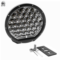 Nouveau blanc DRL Position feu de stationnement pare-chocs rond Led Cenon projecteur 4x4 9in Led hors route lumière 9 pouces joint