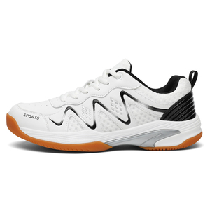 À la mode Bas Prix En Gros Nouveau Modèle Au Détail <span class=keywords><strong>Handball</strong></span> Racquetball Compétition Lumière Tennis De Table Squash Hommes Femme Badminton Chaussures - Product Image 3