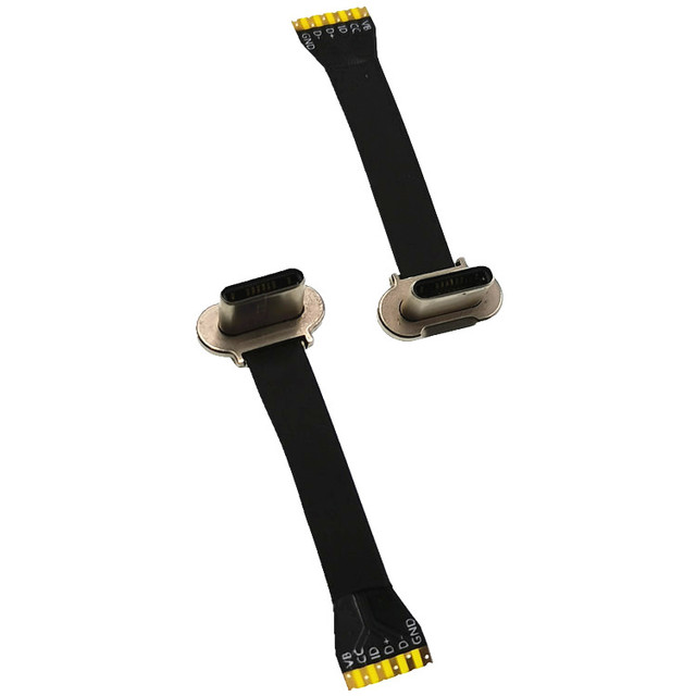 Ultra Slim Fast High Quality PVC Copper Core Micro-USB 5-Pin Cable for P30 Lite FPV FPC FFC Customizable Length