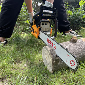 High Power 1.7KW Gasoline 5800 Chainsaw Air Cooled for <b>Heavy</b> <b>Duty</b> Tasks - Product Image 1