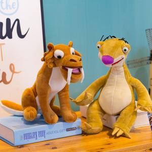 Peluche <span class=keywords><strong>de</strong></span> dibujos animados <span class=keywords><strong>de</strong></span> Anime Ice World River Ji: Mamut, Ardilla, Perezoso, Tigre <span class=keywords><strong>de</strong></span> <span class=keywords><strong>dientes</strong></span> <span class=keywords><strong>de</strong></span> sable, <span class=keywords><strong>de</strong></span> algodón PP supersuave, muñeco para máquina <span class=keywords><strong>de</strong></span> garras - Product Image 3