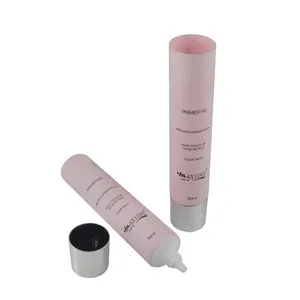 OEM Factory Golden Supplier: 30ml Plastic Screw Lid Cream Packaging At Low Price Cosmetic Tube