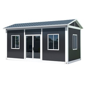 Casa Contenedor Rectangular de Diseño Moderno, Módulo de Vivienda de Ensamblaje Rápido y Grosor Estándar - Product Image 1