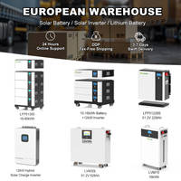 Système de stockage d'énergie domestique solaire photovoltaïque au lithium LiFePO4 2026 Deep 51.2V 15kWh EVE 314Ah 50kWh