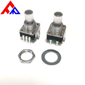 El Último Codificador de Audio RE12 EC12 de 5 Pines, Codificador de Eje Transparente de 12, 18 y 24 Pulsos con Interruptor de Botón - Product Image 2