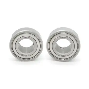 None Standard SUS440C stainless steel ASK steel ball S6305RS double groove deep groove ball bearings