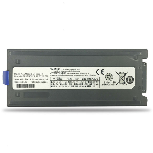 New CF-VZSU48U Laptop Battery for Toughbook CF19 CF-19 MK1 MK2 MK3 MK4 MK5 MK6 MK7 MK8 CF-VZSU48R CF-VZSU50 CF-VZSU58U