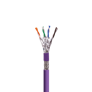 Exw <span class=keywords><strong>Cat6</strong></span> CCA กลางแจ้ง FTP Cat5 Cat6a เครือข่าย Cat5a <span class=keywords><strong>สาย</strong></span> <span class=keywords><strong>LAN</strong></span> กับ messenger - Product Image 3